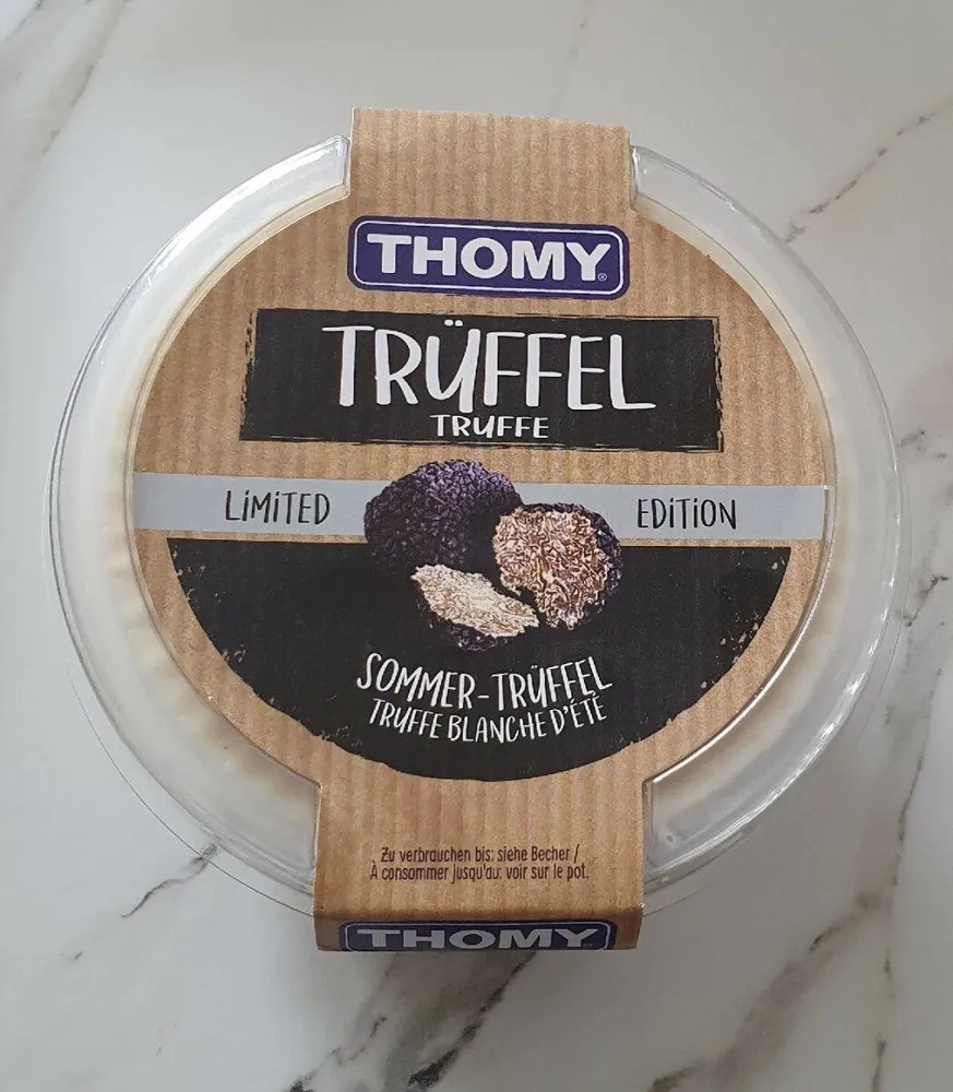 Sauce Truffe Blanche d'été