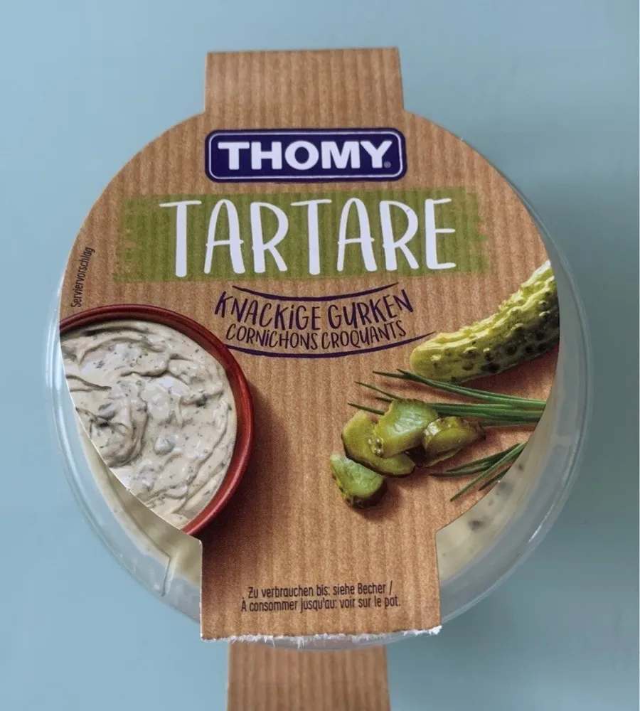 Thomy tartare
