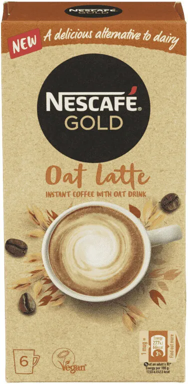 Nescafe oat latte