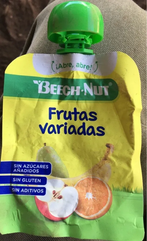 Frutas variadas