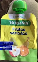 Frutas variadas