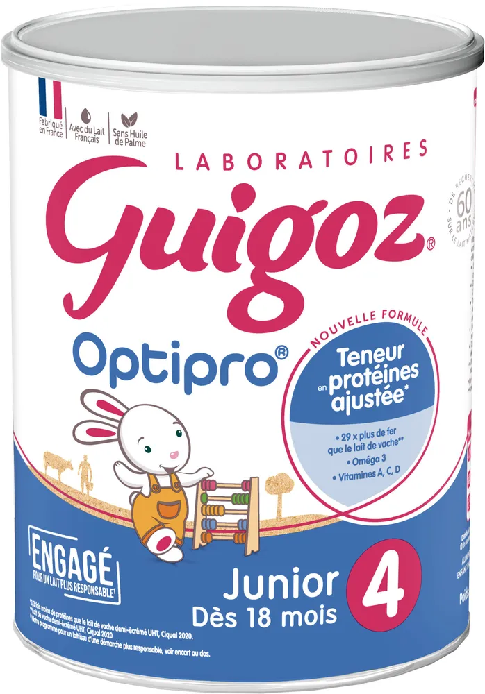 GUIGOZ 4 OPTIPRO 900g