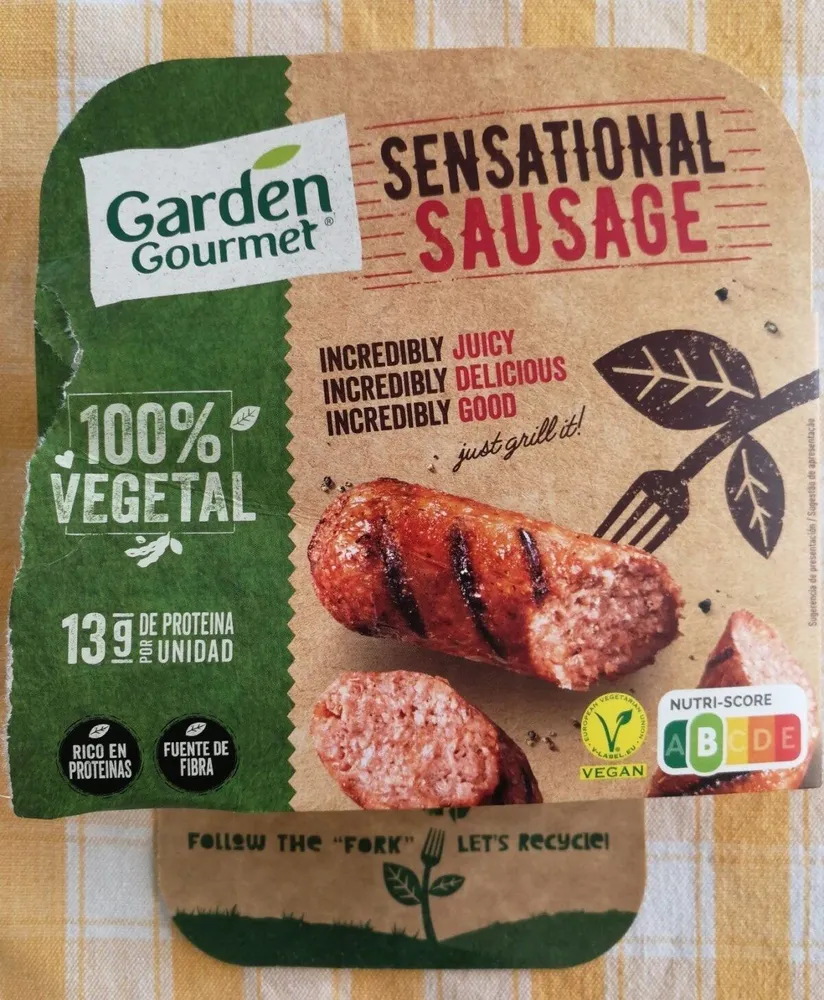 Sensational sausage