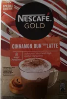 Cinnamon bun°typ latte