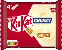 KITKAT Chuncky barre au chocolat blanc 4x40g