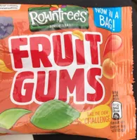 Fruit gums