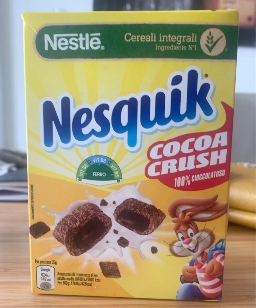 Nesquik Cocoa Crush