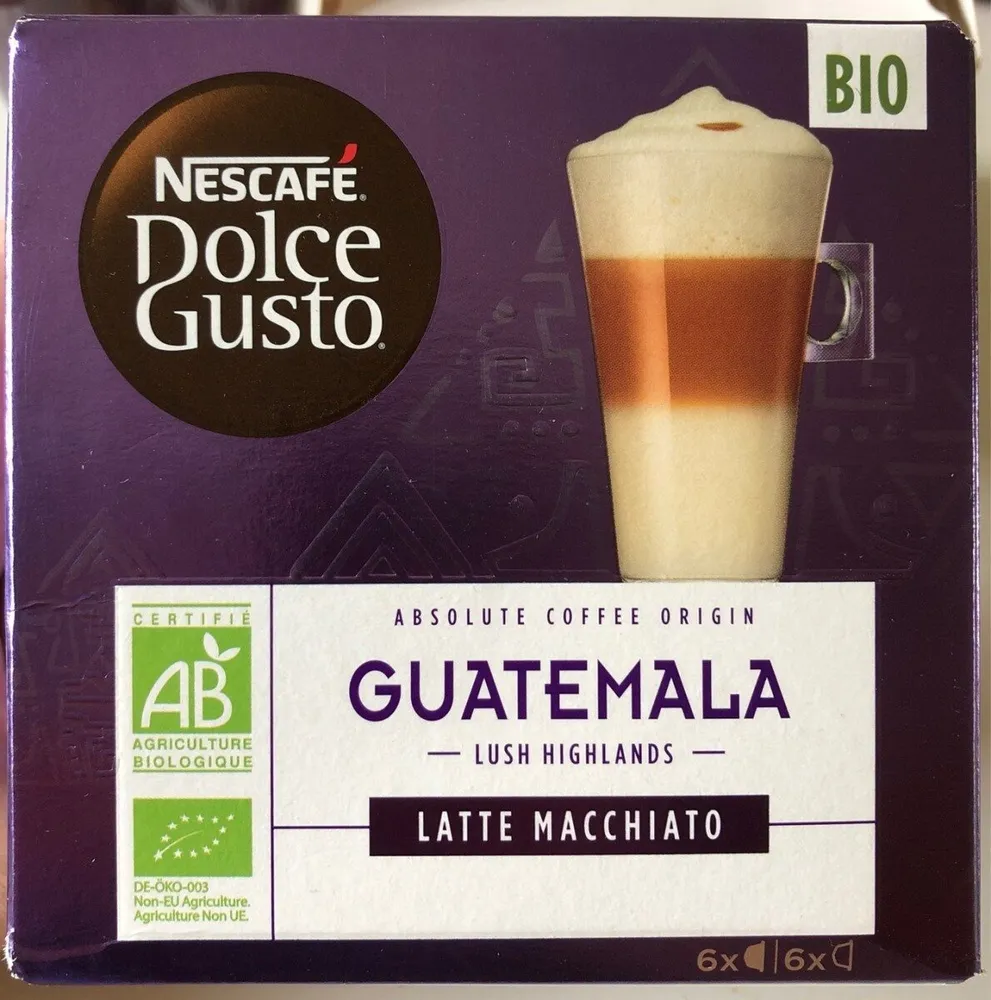 Guatemala latte macchiato