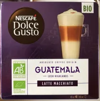 Guatemala latte macchiato