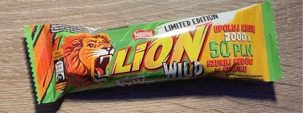 Barre chocolaté - Lion Wild