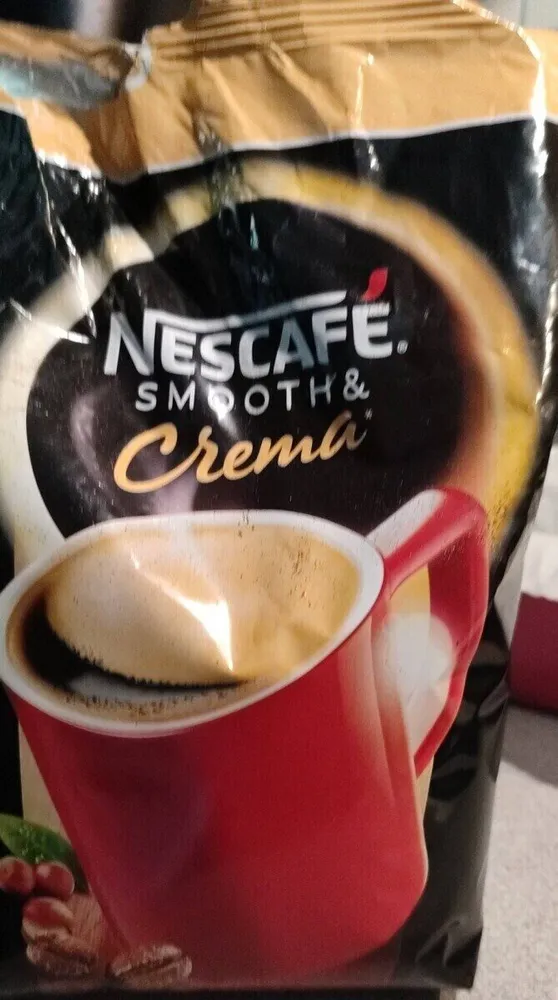 NESCAFE Smooth et Crema Poche 500g