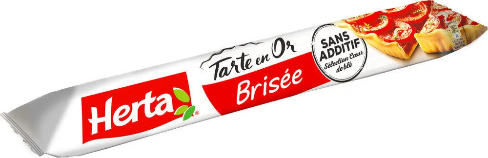 Tarte en Or Brisée