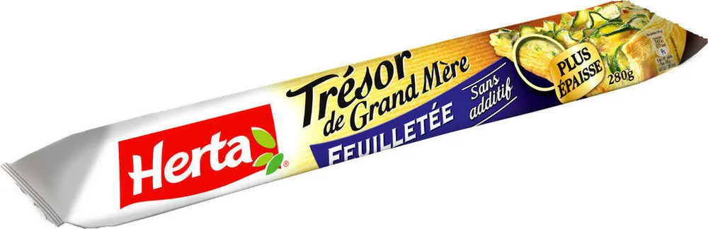 HERTA Pâte Feuilletée Epaisse