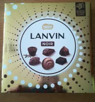 Lanvin noir au chocolat pur beurre et cacao