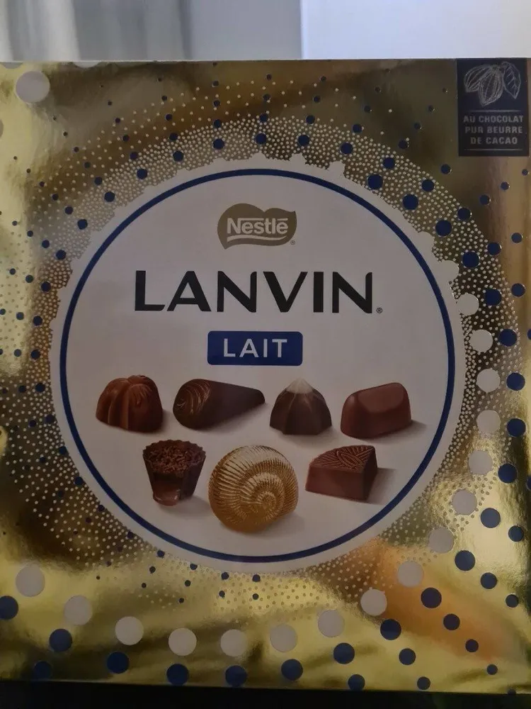 Assortiment de chocolats au lait