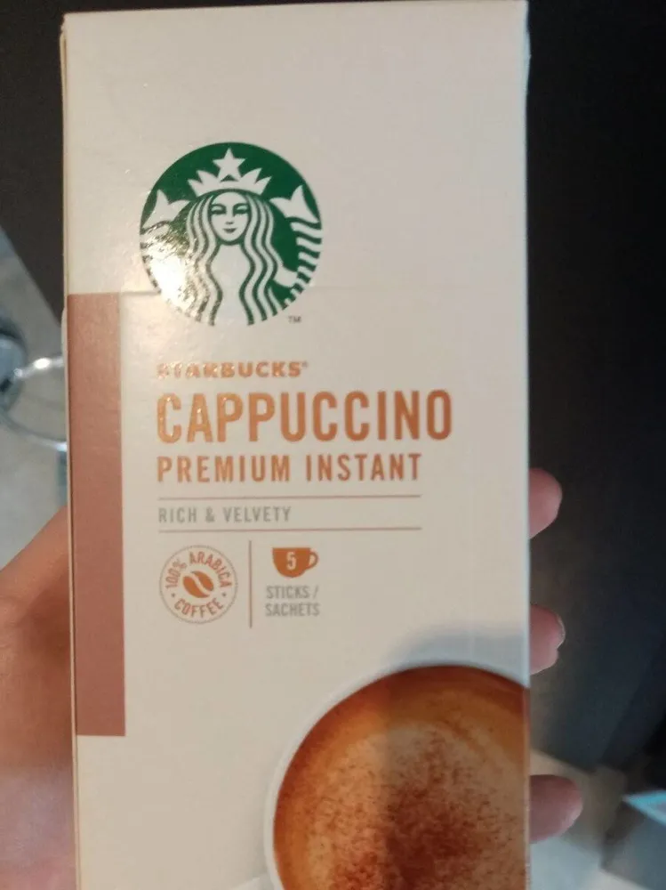 Cappuccino premium instant