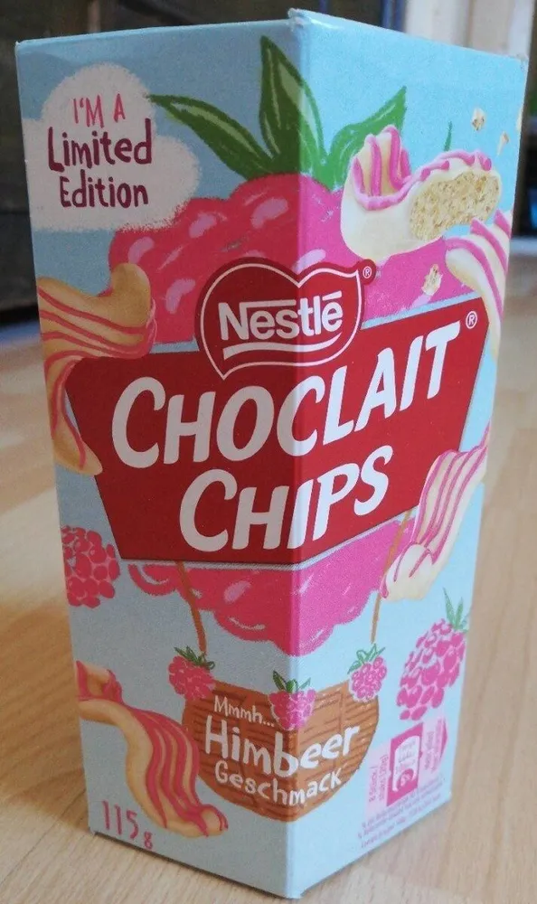 Choclait Chips Himbeer