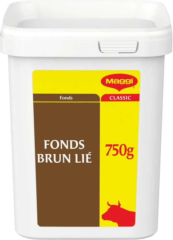 Fonds Brun lié MAGGI - Boîte de 750 g pour 15 L à 30 L