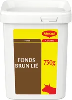 Fonds Brun lié MAGGI - Boîte de 750 g pour 15 L à 30 L