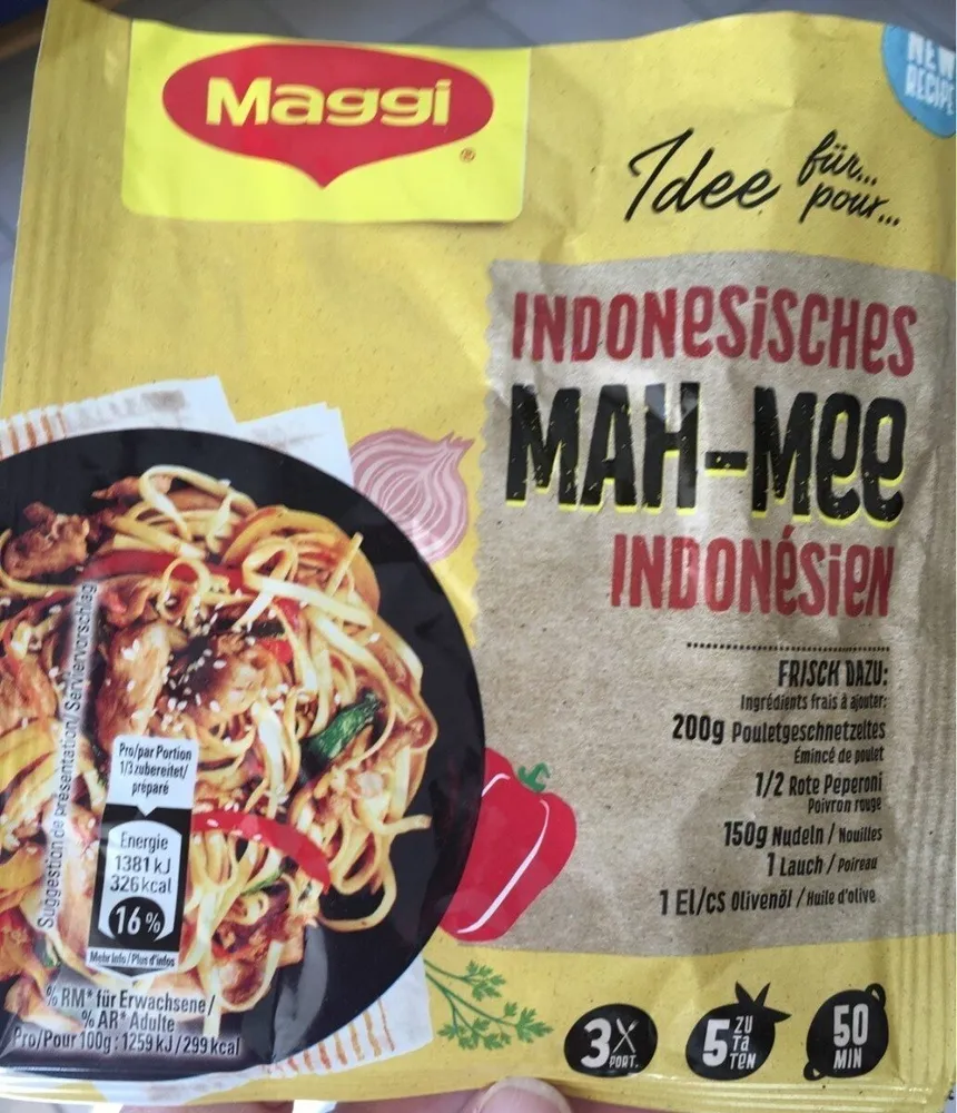 Indonesien Mah-Mee