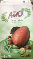 Aero delightful peppermint mini eggs