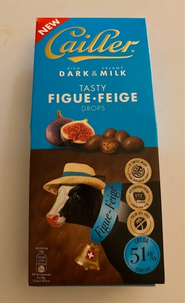 Tasty figue drops