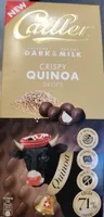 Crispy quinoa