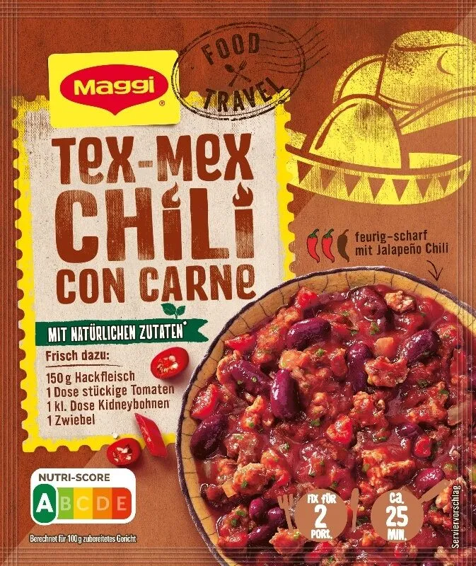Tex-Mex Chili con Carne Fix