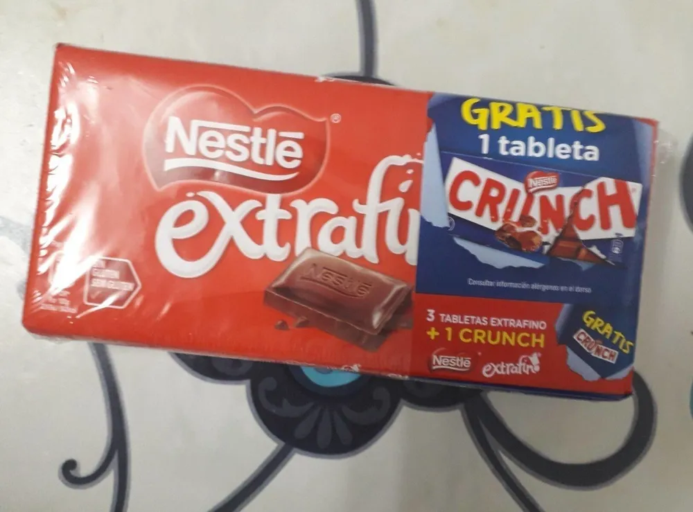 Nestlé chocolate