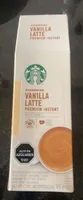 Vanilla latte