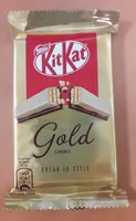 Kitkat gold caramel