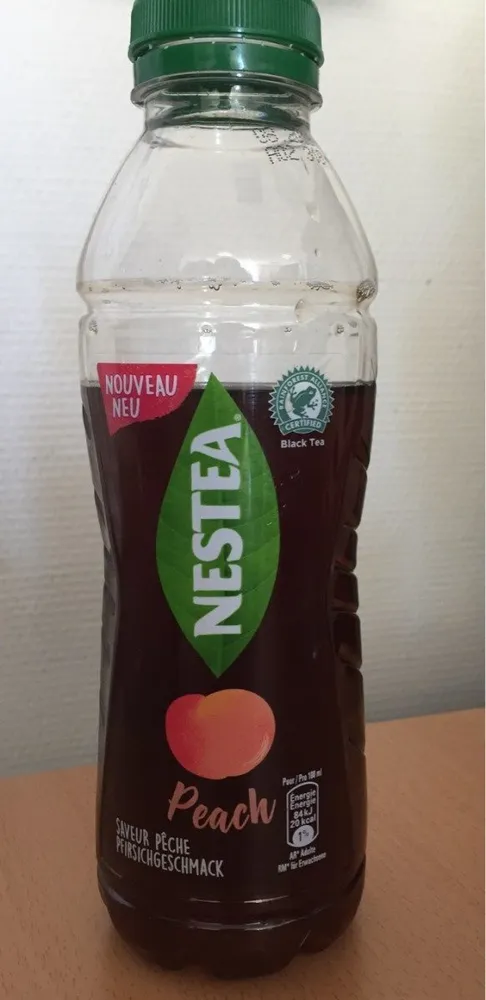 Thé à la pêche