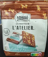 Les recettes de l'Atelier - Lait aux éclats d’amandes