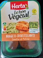 Nuggets croustillants Carottes et Potiron