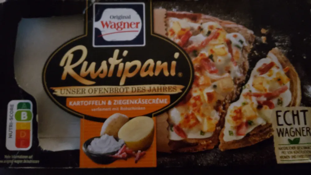 Rustipani Kartoffeln & Ziegenkäsecreme