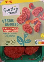 Veggie Nuggets tomate poivron
