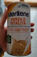 Meritene forza e vitalità al caffè