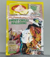 Sweet chilli halloumi