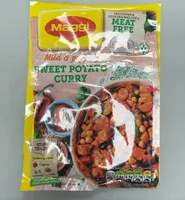 Sweet potato curry seasoning