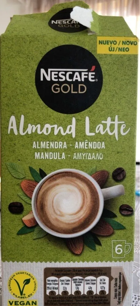 Almond Latte