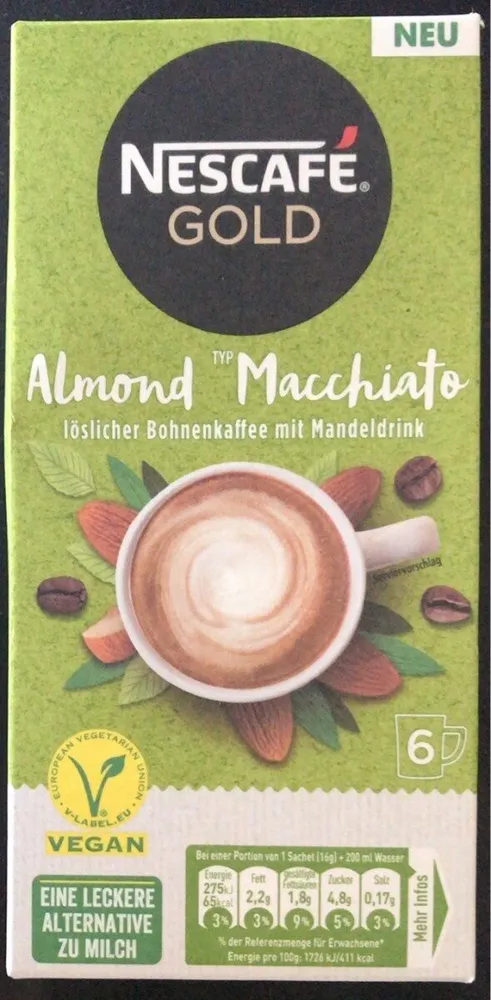 Almond Macchiato