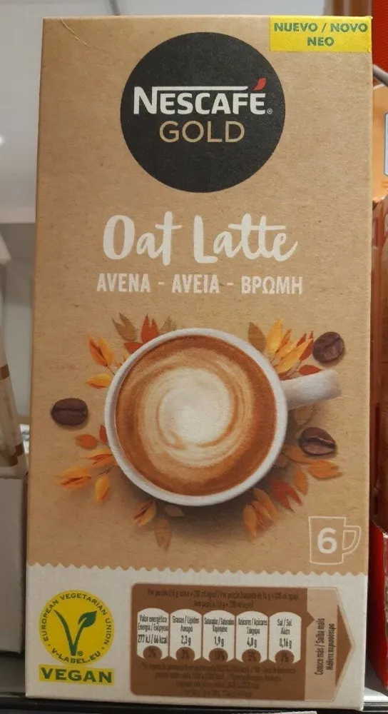 Nestcafé Gold Oat Latte Avena