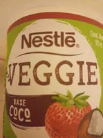 Nestlé Veggie Base de Coco Con Frutilla