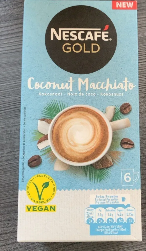 Coconut machiato