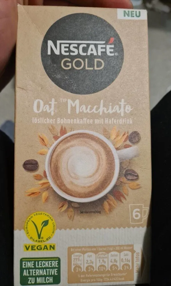 Oat Macchiato Nescafé