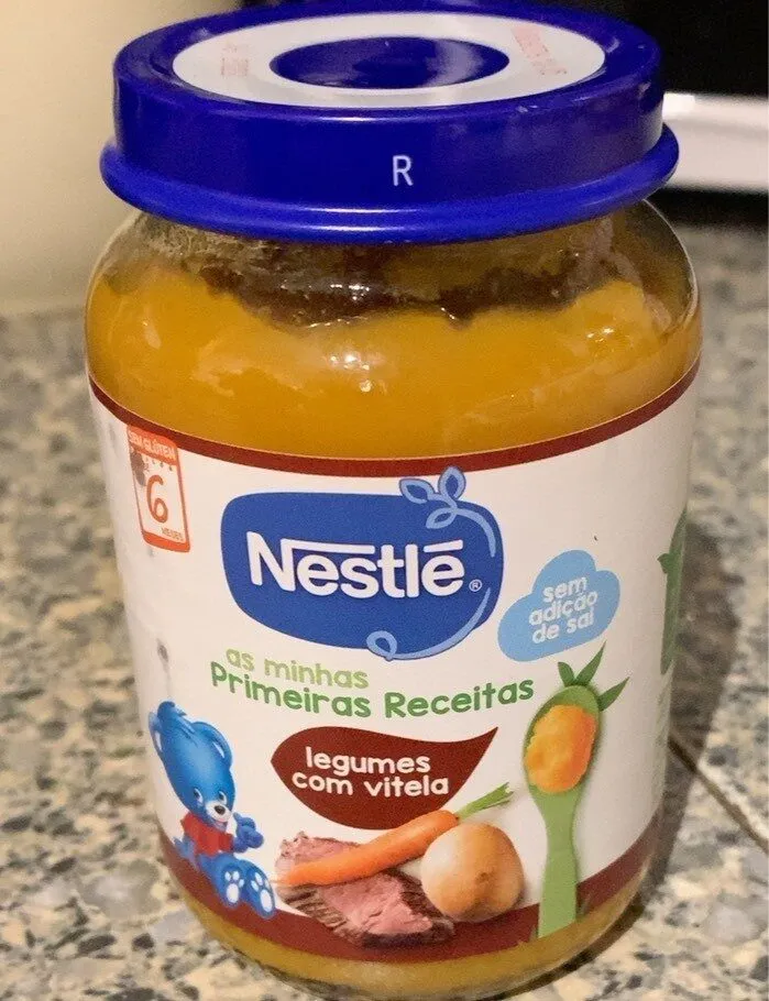Legumes com vitela
