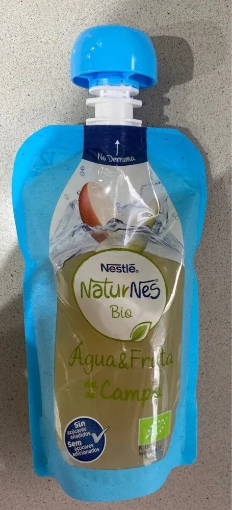 NaturNes agua & fruta