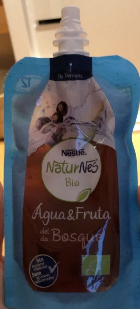 Naturnes frutas del bosqye