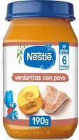 Verduritas con Pavo