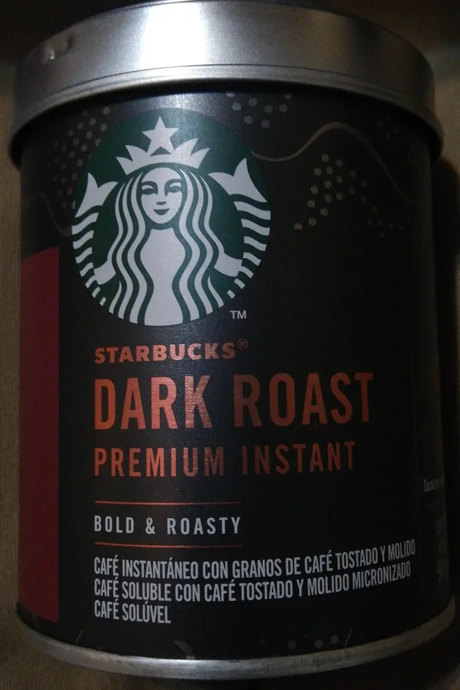 Dark roast premium instant
